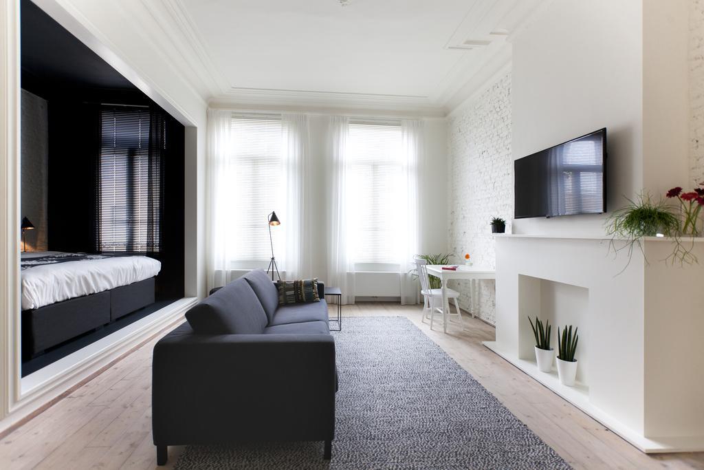 Maison Nationale City Flats & Suites Αμβέρσα Δωμάτιο φωτογραφία