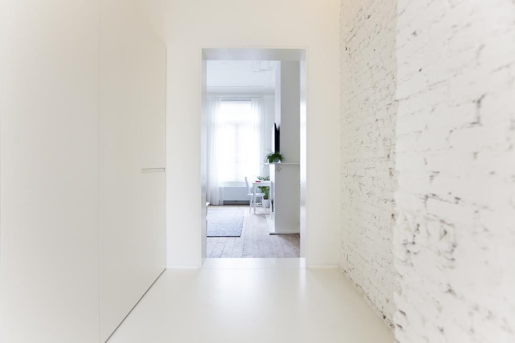 Maison Nationale City Flats & Suites Αμβέρσα Δωμάτιο φωτογραφία Interior of the house