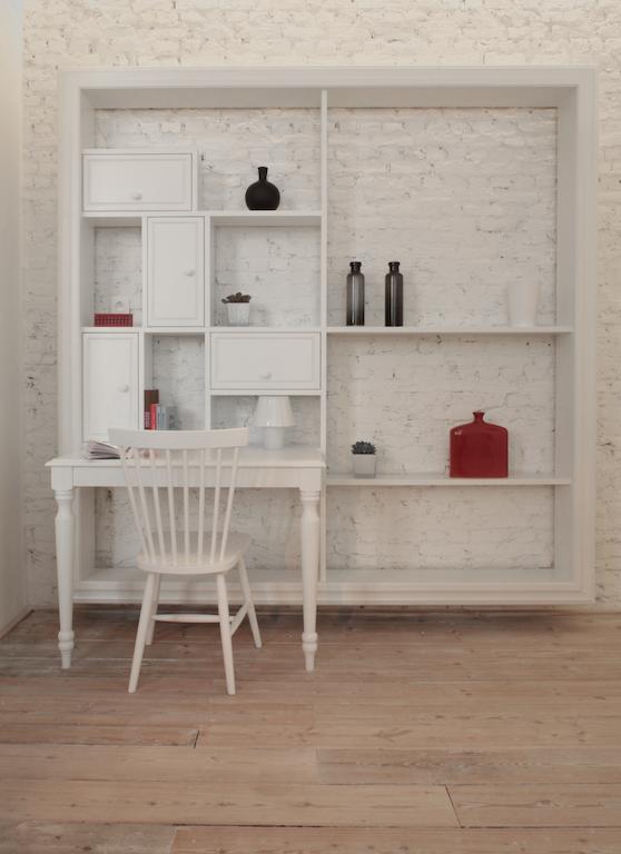 Maison Nationale City Flats & Suites Αμβέρσα Δωμάτιο φωτογραφία A typical writing desk