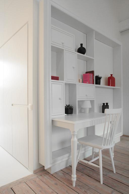 Maison Nationale City Flats & Suites Αμβέρσα Δωμάτιο φωτογραφία A computer-generated image of a room