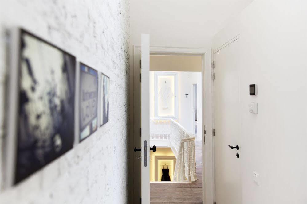 Maison Nationale City Flats & Suites Αμβέρσα Εξωτερικό φωτογραφία Interior of the house